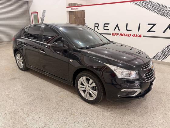 CHEVROLET CRUZE 1.8 LTZ SPORT6 16V FLEX 4P AUTOMÁTICO